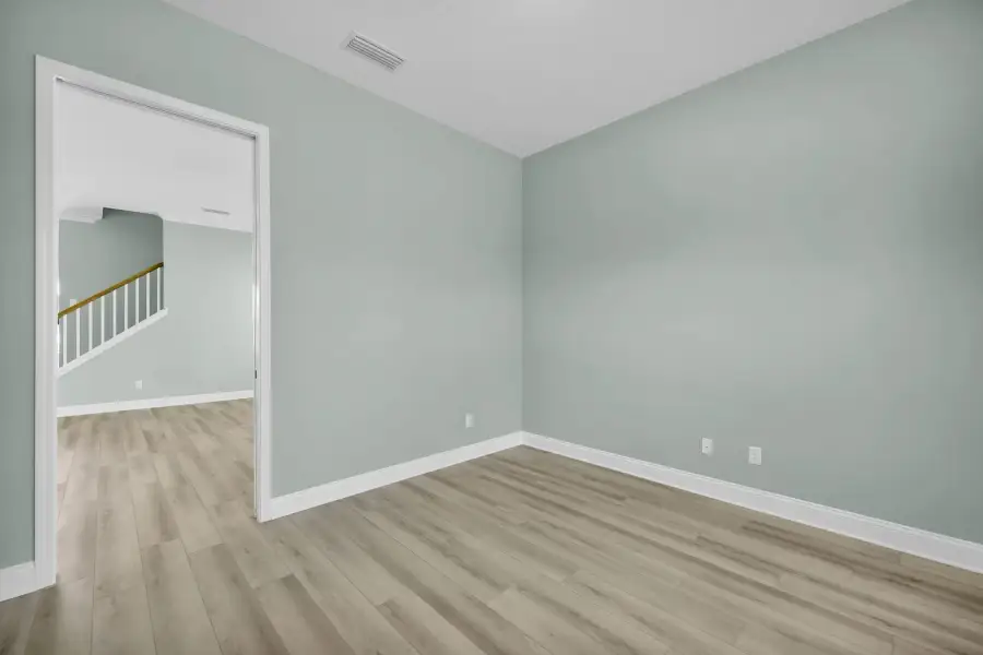 Representative unfurnished interior of a home built from the Crescent by Riverside Homes in Sagebrush at EverRange, Jacksonville (Image 35).