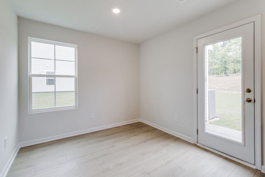 Spacious, unfurnished interior of a new home in Padgett Commons, Hopkins (Image 17).