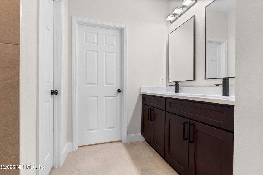 Furnished interior view inside a new home in , Jacksonville (Image 3). Furnished interior view inside a new home in , Jacksonville (Image 3).