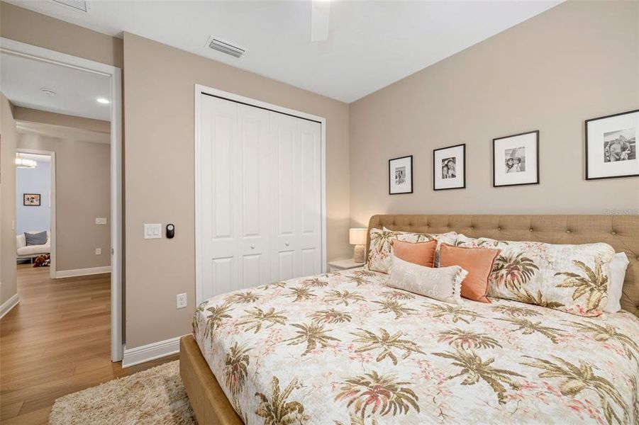 Furnished interior view inside a new home in , Nokomis (Image 44).