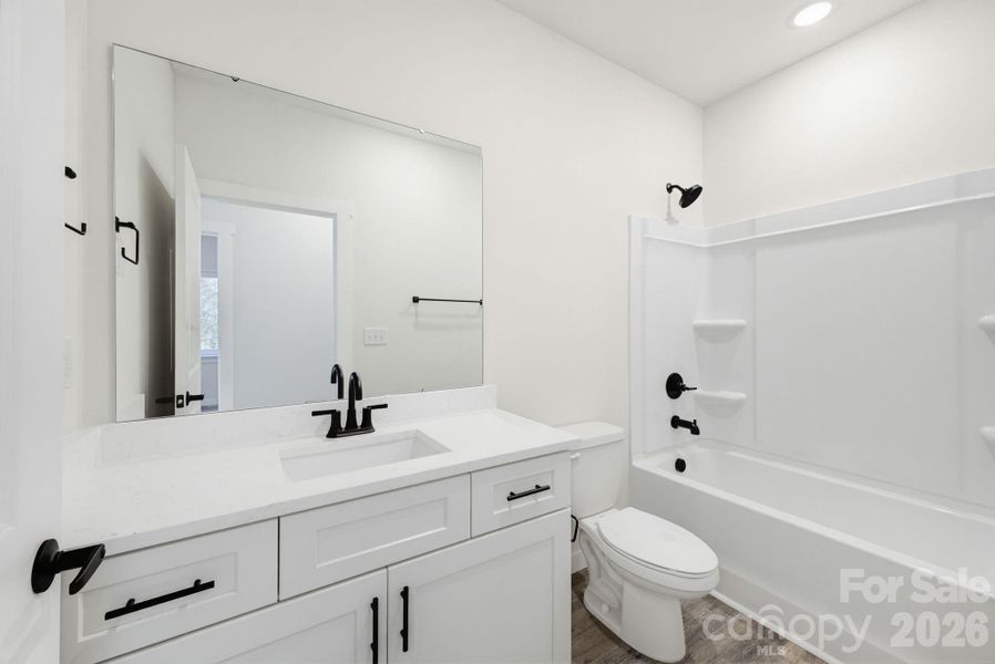 Furnished interior view inside a new home in , Hudson (Image 11).