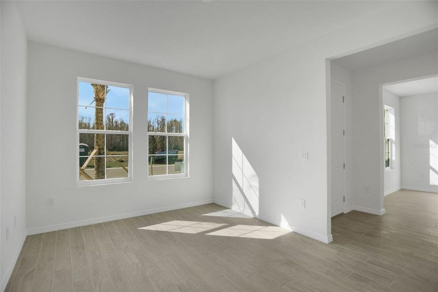 Spacious, unfurnished interior of a new home in Waterlin, St. Cloud (Image 39). Spacious, unfurnished interior of a new home in Waterlin, St. Cloud (Image 39).