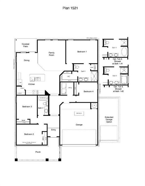 View of room layout View of room layout
