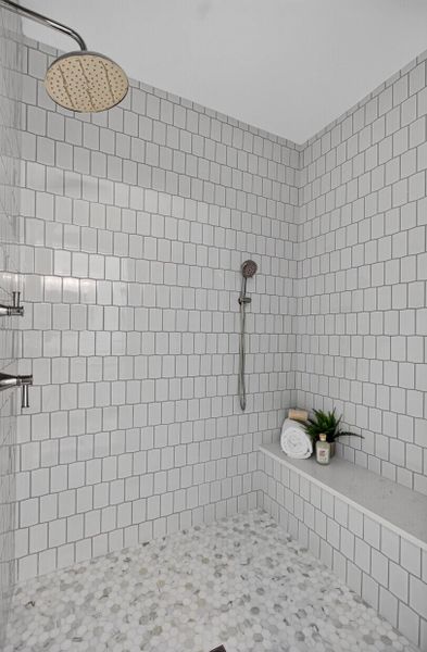 Close-up of interior finishes inside a home in , Johns Island (Image 24).