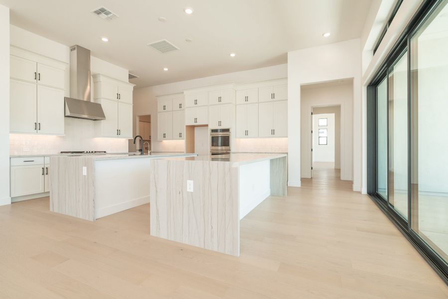 Representative furnished interior of a home built from the Aurora Plan 9001 by Tri Pointe Homes in Emberly, Gilbert (Image 7). Representative furnished interior of a home built from the Aurora Plan 9001 by Tri Pointe Homes in Emberly, Gilbert (Image 7).