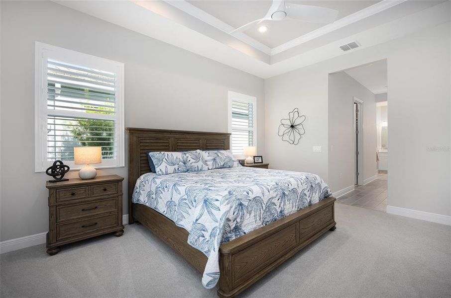 Furnished interior view inside a new home in , Venice (Image 15).