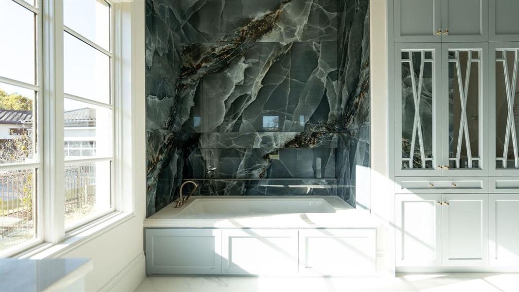 Furnished interior view inside a new home in , Allen (Image 4). Furnished interior view inside a new home in , Allen (Image 4).