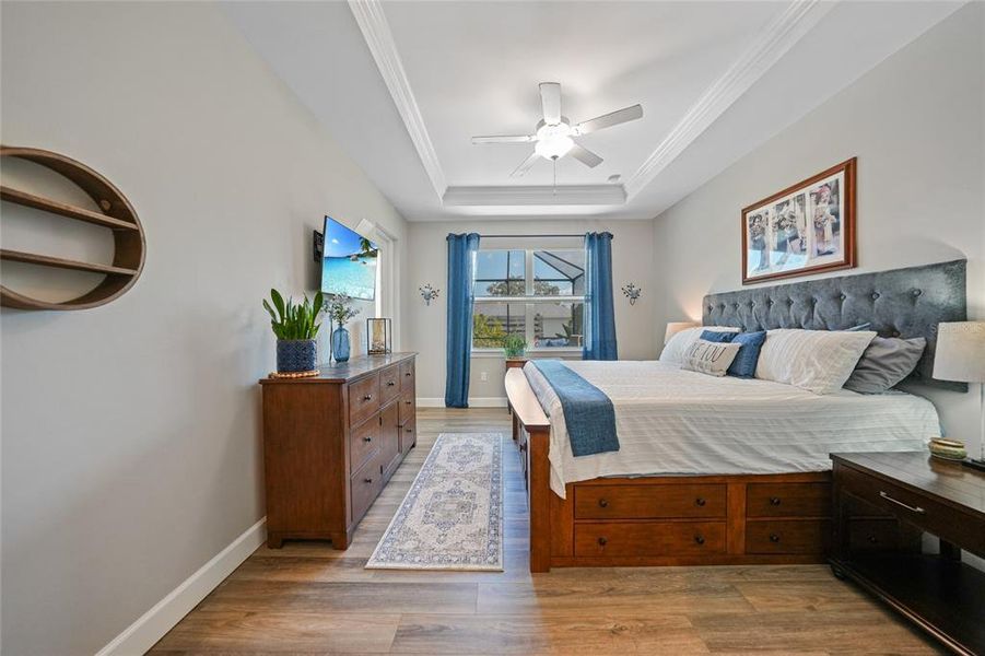 Furnished interior view inside a new home in , Punta Gorda (Image 17).