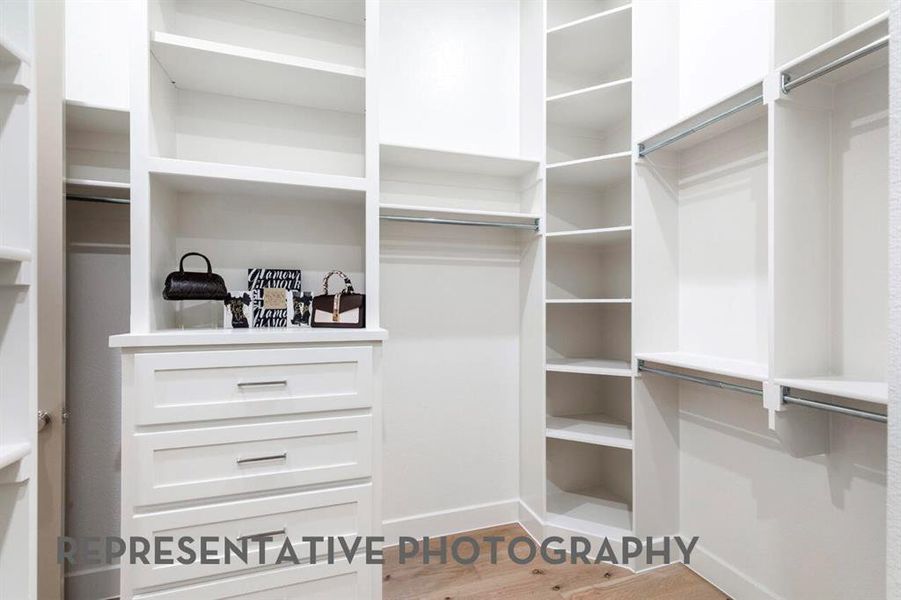 Furnished interior view inside a new home in Cambridge Crossing, Celina (Image 13).