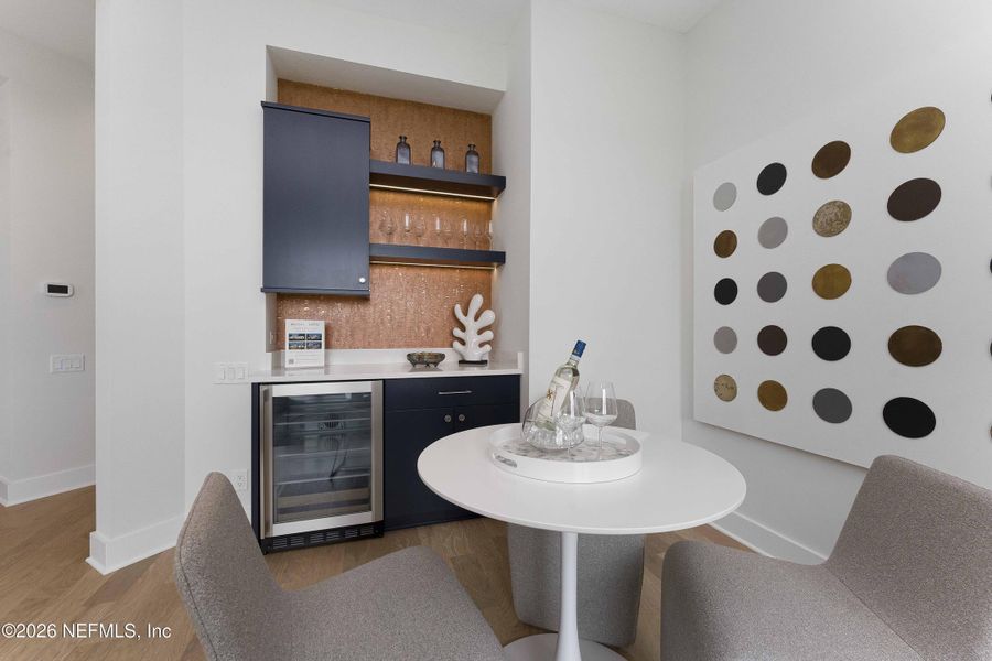 Furnished interior view inside a new home in , Ponte Vedra Beach (Image 54).