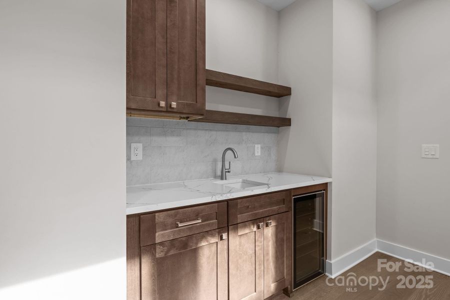 Furnished interior view inside a new home in , Statesville (Image 15).