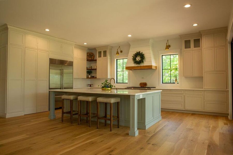 Furnished interior view inside a new home in , Mount Pleasant (Image 10).