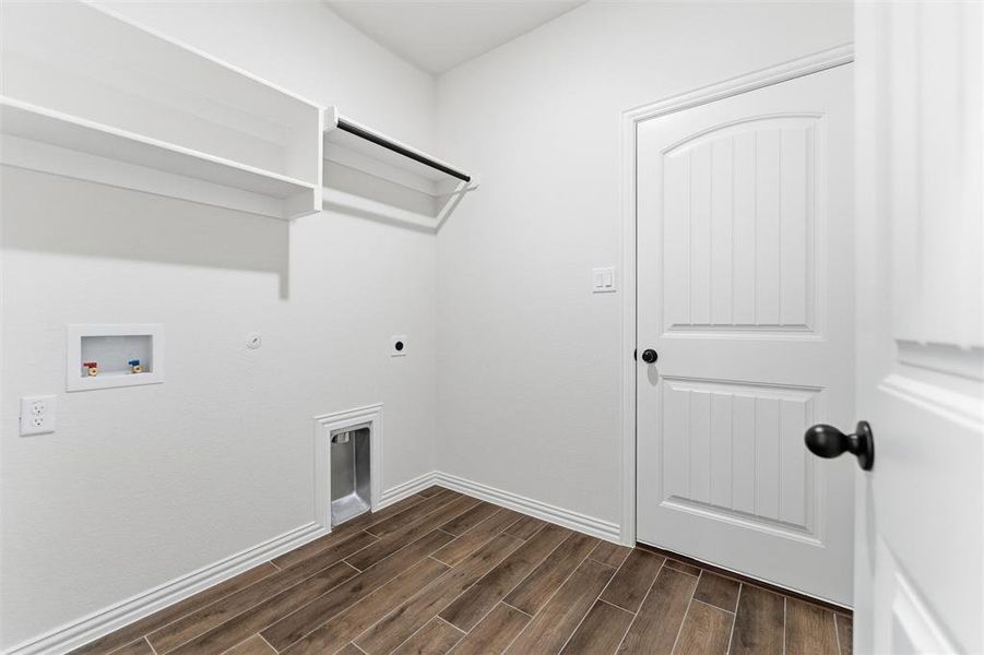 Spacious, unfurnished interior of a new home in Northstar, Haslet (Image 33).