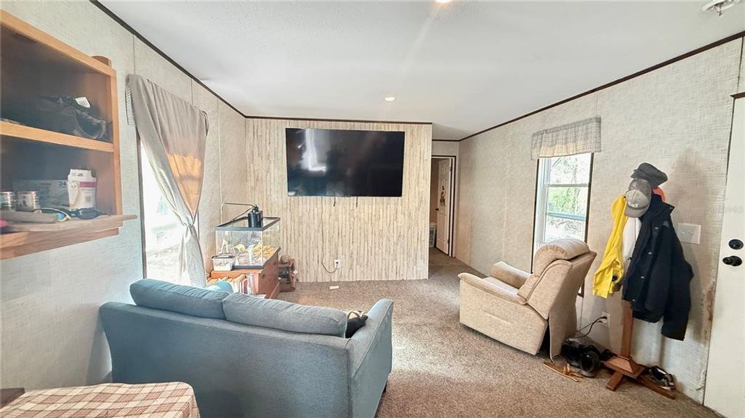 Furnished interior view inside a new home in , Belleview (Image 3). Furnished interior view inside a new home in , Belleview (Image 3).