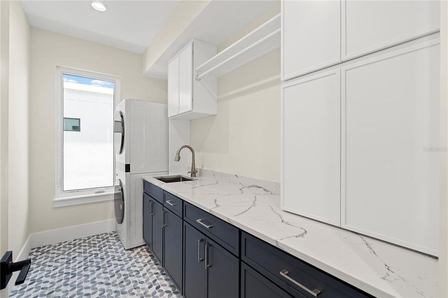 Furnished interior view inside a new home in , New Smyrna Beach (Image 10).