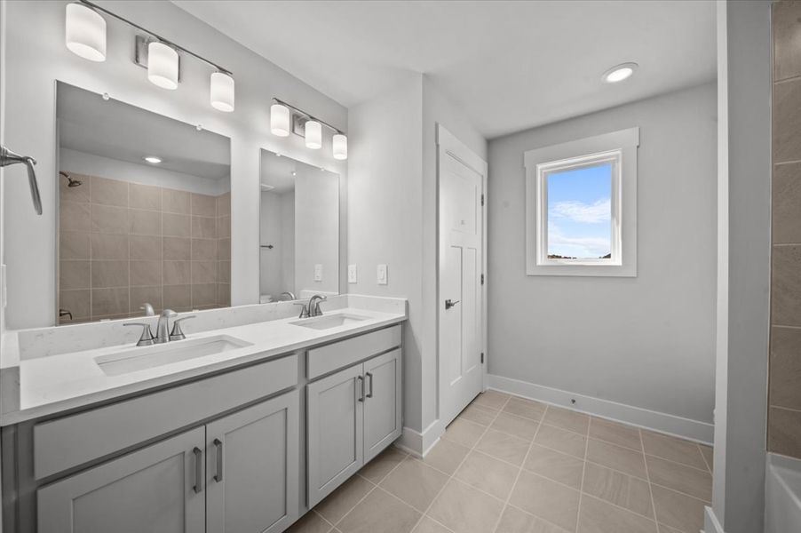 Furnished interior view inside a new home in Riverwood Farm, Piedmont (Image 10). Furnished interior view inside a new home in Riverwood Farm, Piedmont (Image 10).