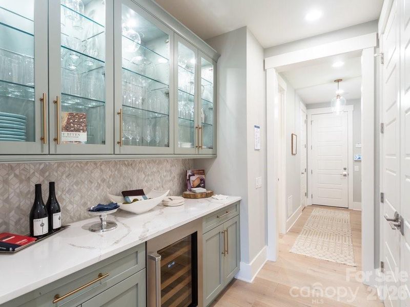 Furnished interior view inside a new home in , Davidson (Image 13).