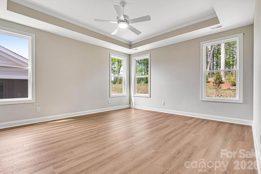 Spacious, unfurnished interior of a new home in Cresswind Charlotte, Mint Hill (Image 18). Spacious, unfurnished interior of a new home in Cresswind Charlotte, Mint Hill (Image 18).