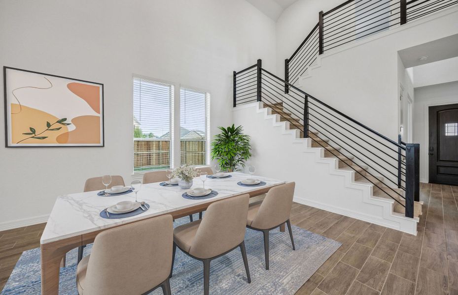 Furnished interior view inside a new home in Lago Mar, Texas City (Image 10). Furnished interior view inside a new home in Lago Mar, Texas City (Image 10).