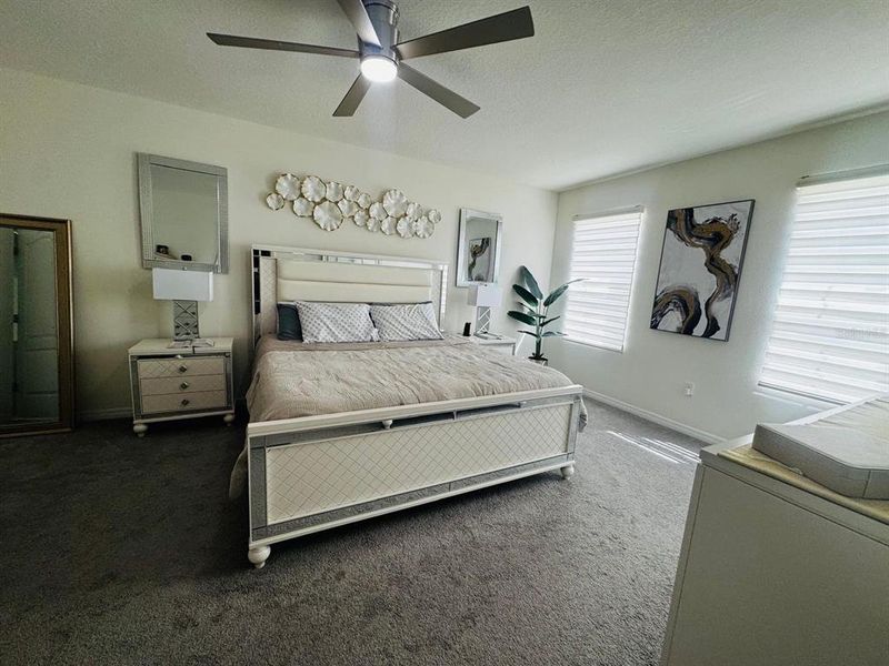Furnished interior view inside a new home in , Haines City (Image 17).