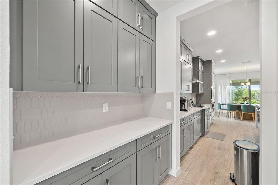 Furnished interior view inside a new home in , Winter Garden (Image 5).