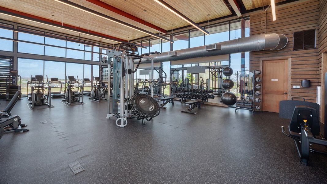 Community amenities associated with the The Forest by D.R. Horton in Trails at Wildhorse, Austin (Image 50).