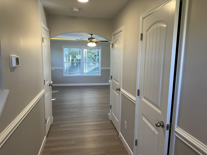 Spacious, unfurnished interior of a new home in Beason Pointe, Chesnee (Image 8).