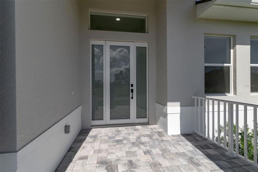 Exterior details and patio area of a home in , Punta Gorda (Image 29).