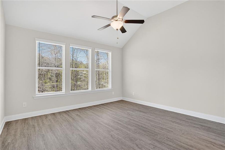 Spacious, unfurnished interior of a new home in Waters Edge, Mansfield (Image 13).