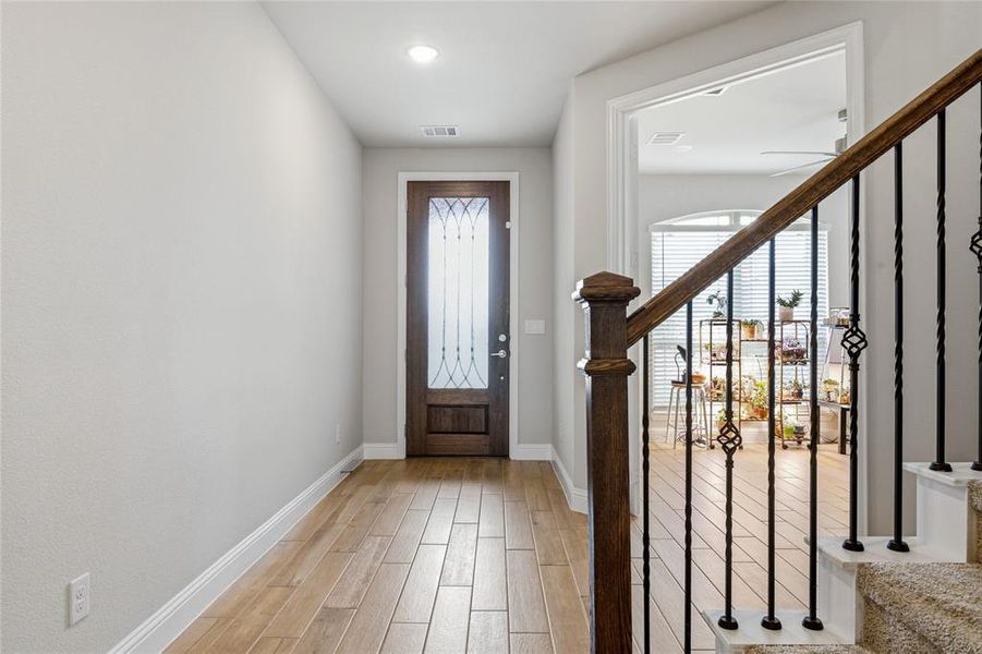 Spacious, unfurnished interior of a new home in , Providence Village (Image 33). Spacious, unfurnished interior of a new home in , Providence Village (Image 33).