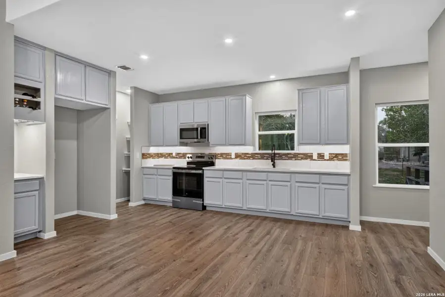 Furnished interior view inside a new home in , Somerset (Image 7).