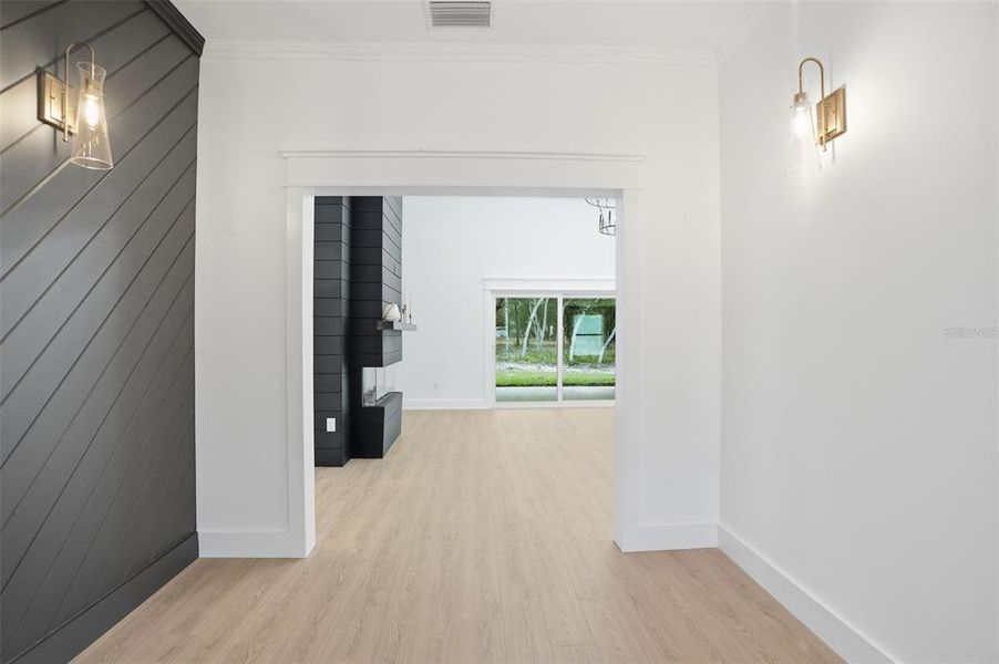 Spacious, unfurnished interior of a new home in , Webster (Image 34). Spacious, unfurnished interior of a new home in , Webster (Image 34).