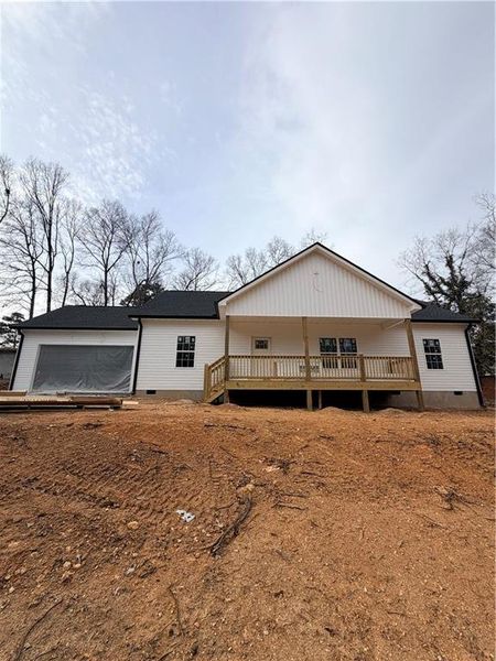 In-progress construction of a new home in , Calhoun, GA (Image 3).