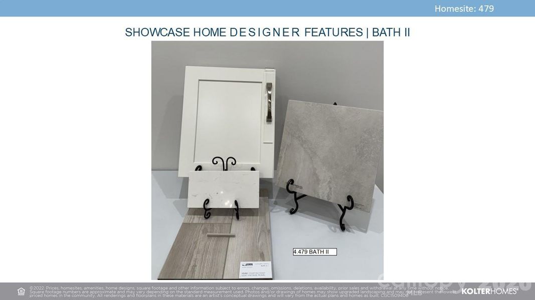 Bath II Design Selections