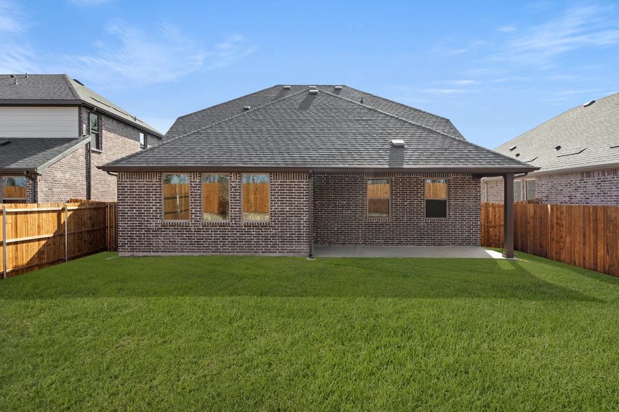 Rear Exterior Design Representative Photo