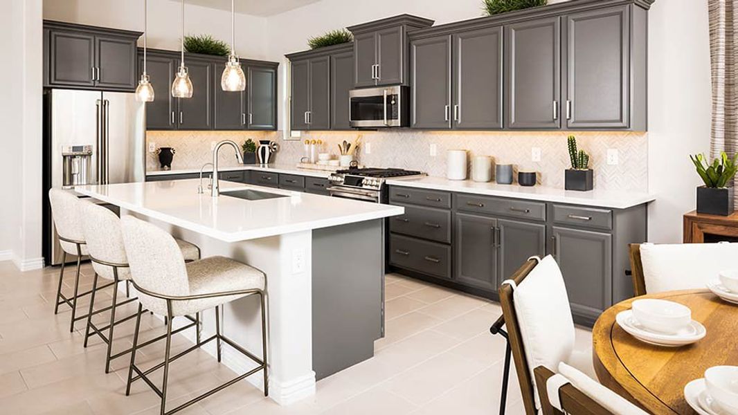 Representative furnished interior of a home built from the Hillary by Taylor Morrison in Combs Ranch Landmark Collection, San Tan Valley (Image 5). Representative furnished interior of a home built from the Hillary by Taylor Morrison in Combs Ranch Landmark Collection, San Tan Valley (Image 5).