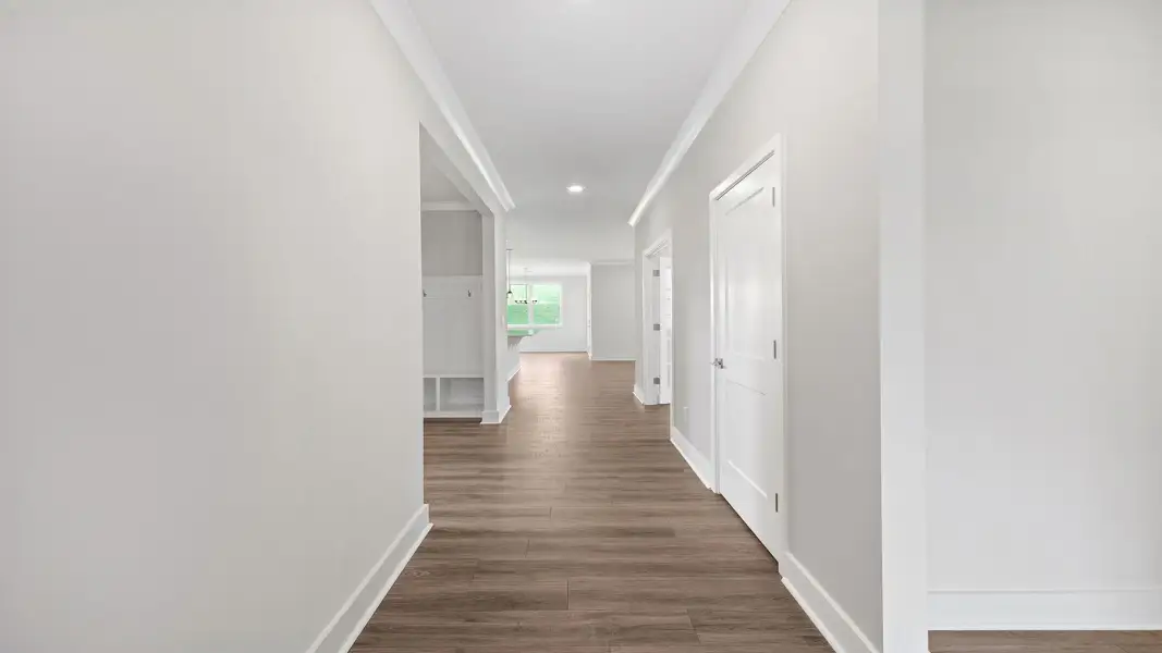 Representative unfurnished interior of a home built from the Bristol by D.R. Horton in Shadow Stone, Simpsonville (Image 12).