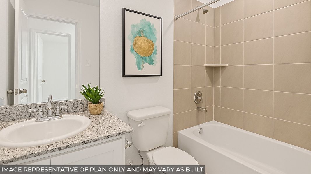 Representative furnished interior of a home built from the Gabriel by D.R. Horton in William Trails, Willis (Image 8). Representative furnished interior of a home built from the Gabriel by D.R. Horton in William Trails, Willis (Image 8).