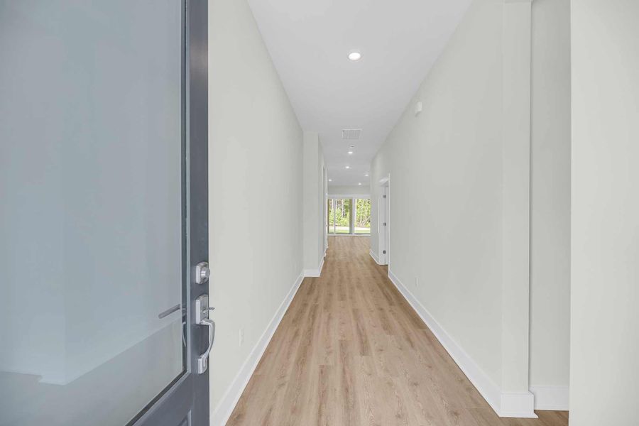 The Honeysuckle - Entry The Honeysuckle - Entry