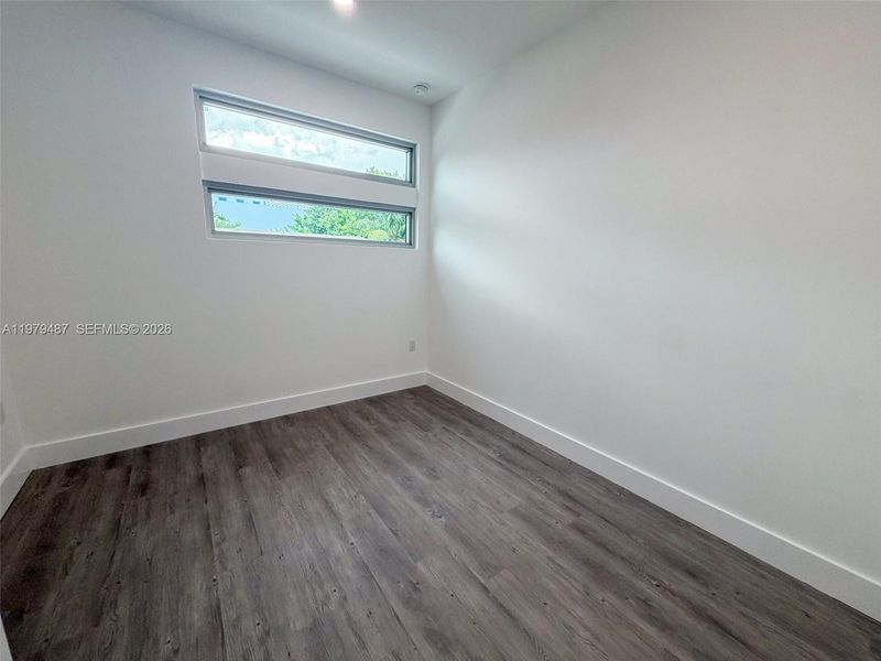 Spacious, unfurnished interior of a new home in , Miami (Image 17). Spacious, unfurnished interior of a new home in , Miami (Image 17).