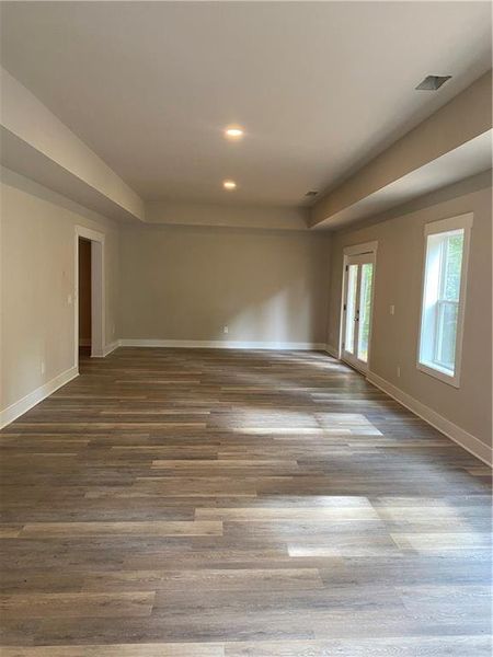 Spacious, unfurnished interior of a new home in , Flowery Branch (Image 38).
