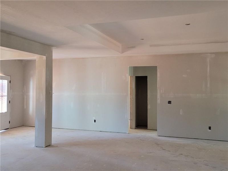 In-progress construction of a new home in , Dallas, GA (Image 4).