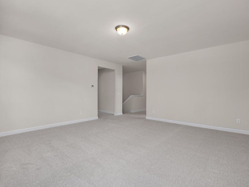 Spacious, unfurnished interior of a new home in Sage on North Main, Wake Forest (Image 28). Spacious, unfurnished interior of a new home in Sage on North Main, Wake Forest (Image 28).