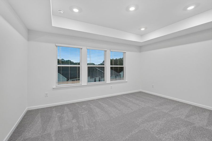 Spacious, unfurnished interior of a new home in Rosewood Farm, Lawrenceville (Image 21).