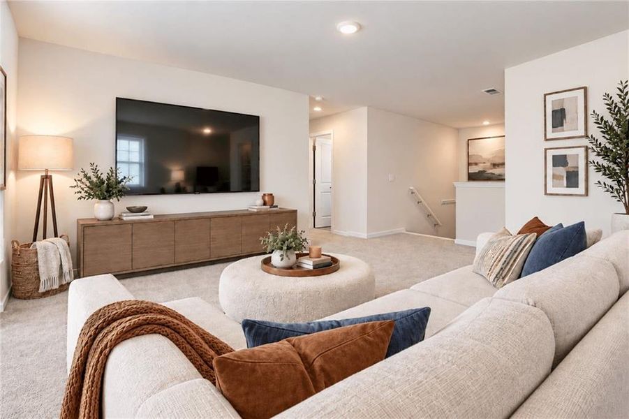 Furnished interior view inside a new home in Casteel, Bethlehem (Image 5).