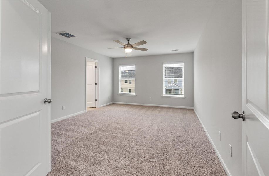 Spacious, unfurnished interior of a new home in Oakley Pointe, Moncks Corner (Image 24). Spacious, unfurnished interior of a new home in Oakley Pointe, Moncks Corner (Image 24).