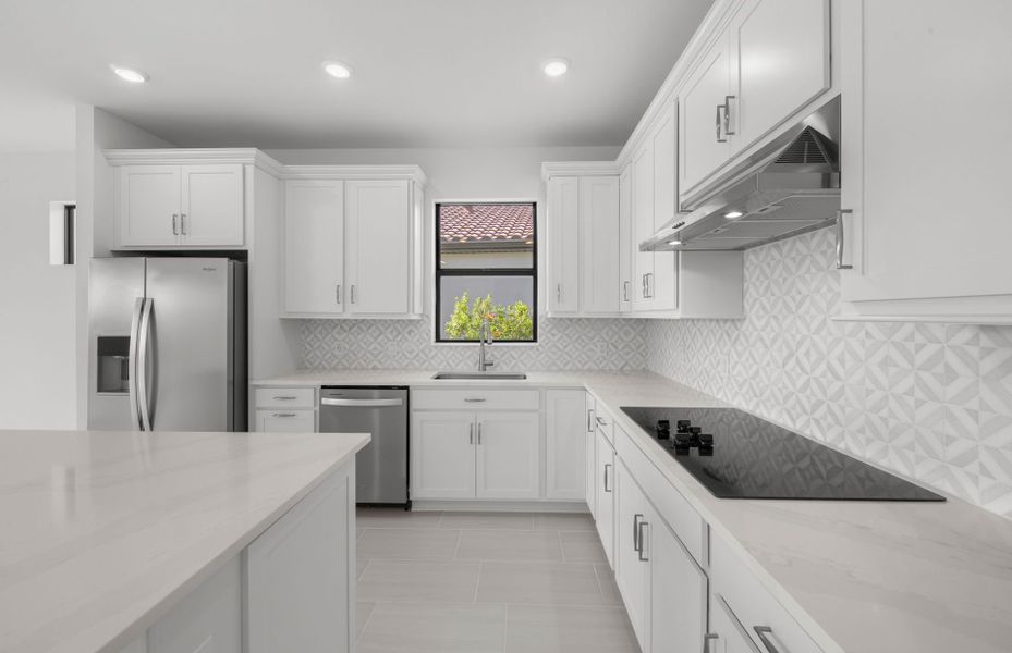 Well-appointed kitchen