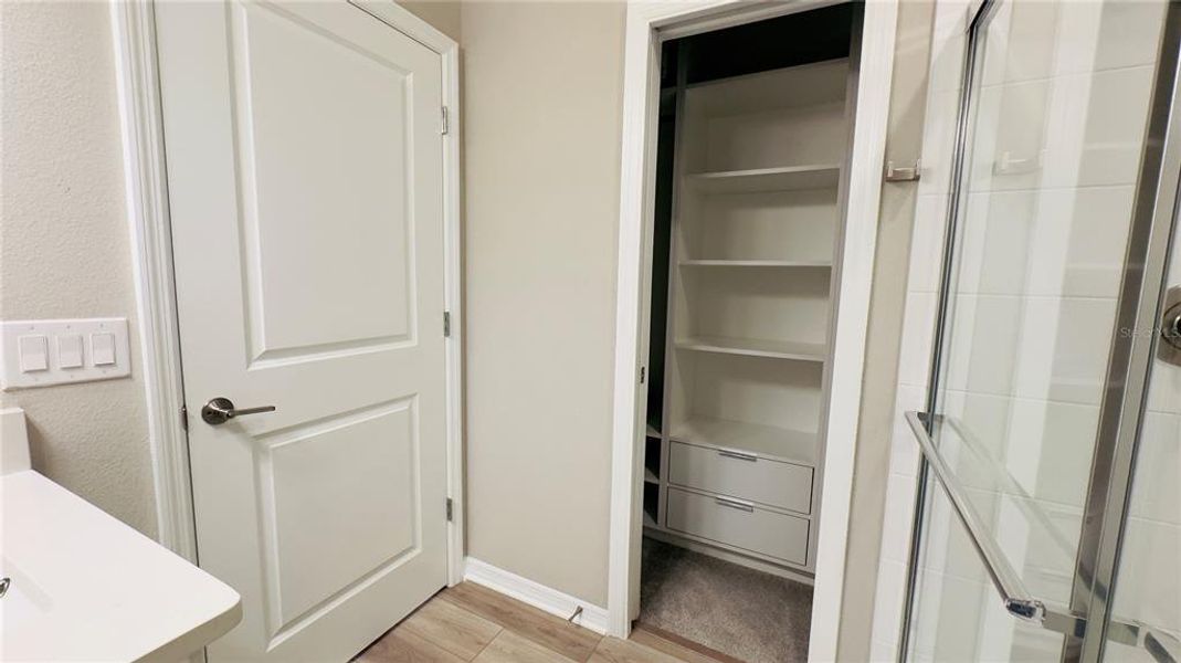 Furnished interior view inside a new home in Harvest at Ovation, Winter Garden (Image 42).