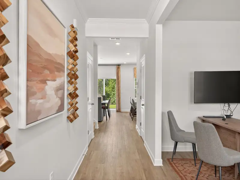 Furnished interior view inside a new home in Oxford Station, Salisbury (Image 3). Furnished interior view inside a new home in Oxford Station, Salisbury (Image 3).