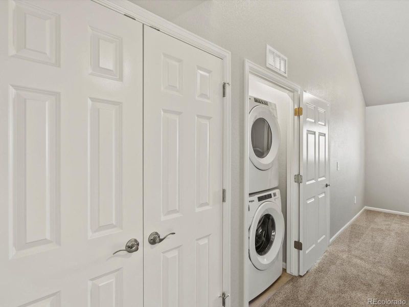 Furnished interior view inside a new home in Three Hills, Morrison (Image 15).
